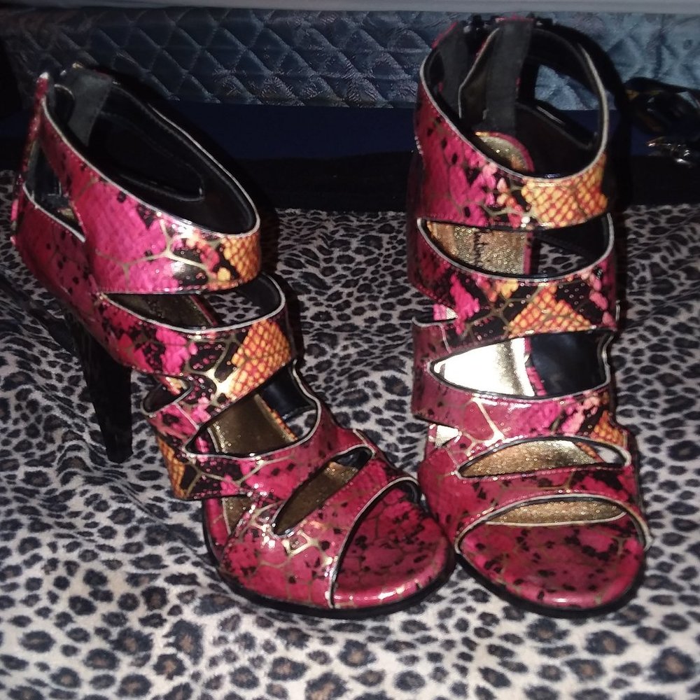 Michael Antonio Heels